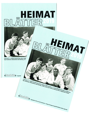 „Heimatblätter. Gegründet 1914 von Carl Laumanns, gesammelte Beilagen… / Heimatblätter 2019 von Laumanns,  Dr. Reinhard, Leimeier,  Dr. Walter