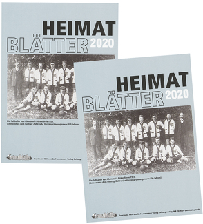 „Heimatblätter. Gegründet 1914 von Carl Laumanns, gesammelte Beilagen… / Heimatblätter 2020 von Laumanns,  Dr. Reinhard, Leimeier,  Dr. Walter