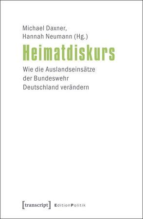 Heimatdiskurs von Daxner,  Michael, Neumann,  Hannah