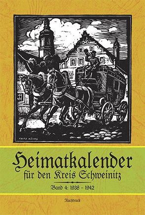 Heimatkalender für den Kreis Schweinitz von Schirrmeister,  Rudolf