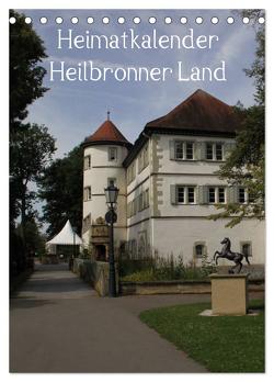 Heimatkalender Heilbronner Land (Tischkalender 2024 DIN A5 hoch), CALVENDO Monatskalender von HM-Fotodesign,  HM-Fotodesign