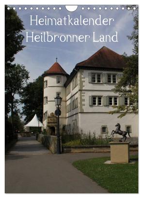 Heimatkalender Heilbronner Land (Wandkalender 2024 DIN A4 hoch), CALVENDO Monatskalender von HM-Fotodesign,  HM-Fotodesign