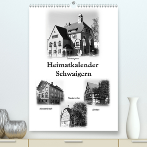 Heimatkalender Schwaigern (Premium, hochwertiger DIN A2 Wandkalender 2021, Kunstdruck in Hochglanz) von HM-Fotodesign