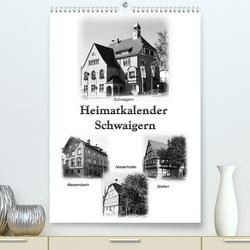 Heimatkalender Schwaigern (Premium, hochwertiger DIN A2 Wandkalender 2022, Kunstdruck in Hochglanz) von HM-Fotodesign