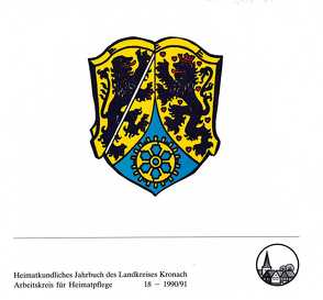 Heimatkundliches Jahrbuch des Landkreises Kronach von Lau,  D u.a., Schwarz,  H.