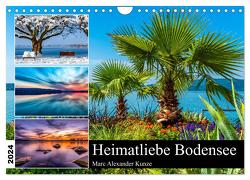 Heimatliebe Bodensee (Wandkalender 2024 DIN A4 quer), CALVENDO Monatskalender von Alexander Kunze,  Marc