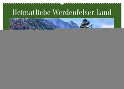 Heimatliebe Werdenfelser Land – Bilderbuchlandschaften zwischen Mittenwald und Farchant (Wandkalender 2024 DIN A2 quer), CALVENDO Monatskalender von Schimmack,  Michaela