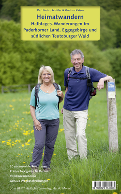 Heimatwandern von Kaiser,  Gudrun, Schaefer,  Karl-Heinz