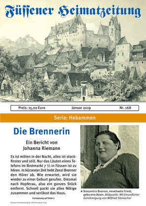 Heimatzeitung Nr. 168 von Heimatzeitungsverlag