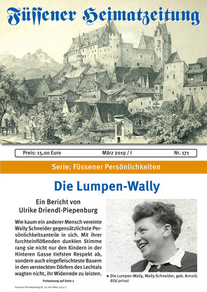 Heimatzeitung Nr. 171 von Heimatzeitungsverlag