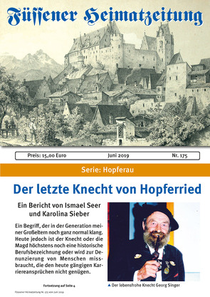 Heimatzeitung Nr. 175 von Heimatzeitungsverlag