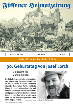 Heimatzeitung Nr. 177 von Heimatzeitungsverlag