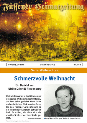 Heimatzeitung Nr. 182 von Heimatzeitungsverlag