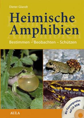 Heimische Amphibien von Glandt,  Dieter