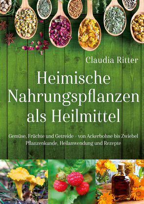 Heimische Nahrungspflanzen als Heilmittel von Ritter,  Claudia