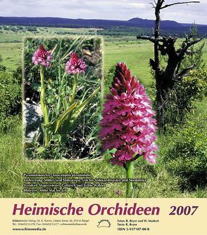 Heimische Orchideen IV (2007) von Beyer,  Rudolf, Markert,  Wilfried