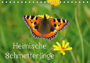 Heimische Schmetterlinge / Geburtstagskalender (Tischkalender immerwährend DIN A5 quer) von Kattobello,  k.A.