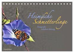 Heimische Schmetterlinge (Tischkalender 2024 DIN A5 quer), CALVENDO Monatskalender von Helwig,  Adalbert
