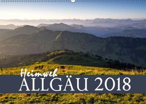 Heimweh Allgäu 2018 (Wandkalender 2018 DIN A2 quer) von Wandel,  Juliane