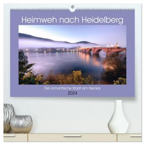 Heimweh nach Heidelberg – Die romantische Stadt am Neckar (hochwertiger Premium Wandkalender 2024 DIN A2 quer), Kunstdruck in Hochglanz von Assfalg,  Thorsten