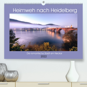 Heimweh nach Heidelberg – Die romantische Stadt am Neckar (Premium, hochwertiger DIN A2 Wandkalender 2022, Kunstdruck in Hochglanz) von Assfalg,  Thorsten