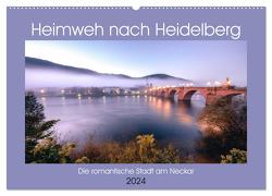Heimweh nach Heidelberg – Die romantische Stadt am Neckar (Wandkalender 2024 DIN A2 quer), CALVENDO Monatskalender von Assfalg,  Thorsten