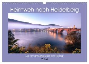 Heimweh nach Heidelberg – Die romantische Stadt am Neckar (Wandkalender 2024 DIN A3 quer), CALVENDO Monatskalender von Assfalg,  Thorsten