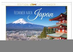 Heimweh nach Japan – Edition Lichtfänger (Wandkalender 2024 DIN A3 quer), CALVENDO Monatskalender von CALVENDO,  CALVENDO