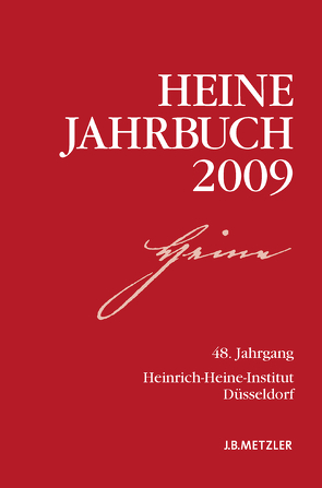 Heine-Jahrbuch 2009 von Brenner-Wilczek,  Sabine, Kruse,  Joseph A