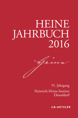 Heine-Jahrbuch 2016 von Brenner-Wilczek,  Sabine