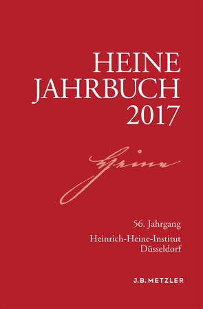 Heine-Jahrbuch 2017 von Brenner-Wilczek,  Sabine