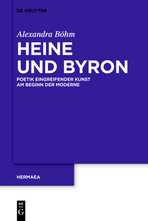 Heine und Byron von Böhm,  Alexandra