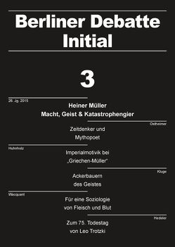 Heiner Müller: Macht, Geist & Katastrophengier von Alkemeyer,  Thomas, Bluhm,  Harald, Busch,  Ulrich, Cerulo,  Karen A., Collins,  Randall, Contreras,  Randol, Crome,  Erhard, Dietzsch,  Steffen, Hedeler,  Wladislaw, Huhnholz,  Sebastian, Huller,  Eva, Kluge,  Alexander, Ostheimer,  Michael, Pitts-Taylor,  Victoria, Wacquant,  Loïc