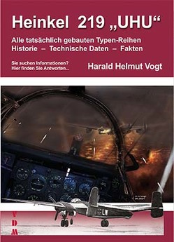 Heinkel 219 „UHU“ von Vogt ,  Harald Helmut