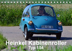 Heinkel Kabinenroller Typ 154 (Tischkalender 2023 DIN A5 quer) von Laue,  Ingo