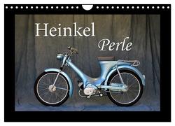 Heinkel Perle (Wandkalender 2024 DIN A4 quer), CALVENDO Monatskalender von Laue,  Ingo