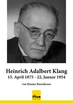 Heinrich Adalbert Klang von Rosenkranz,  Hannes