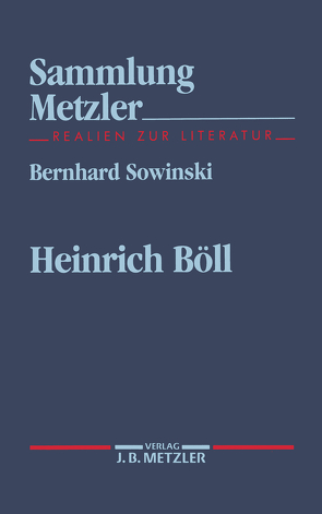 Heinrich Böll von Sowinski,  Bernhard