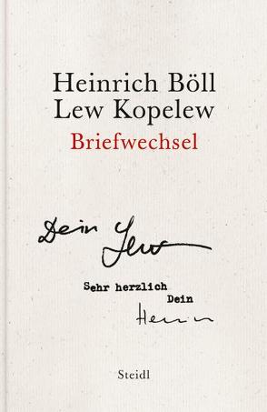 Heinrich Böll – Lew Kopelew von Böll,  Heinrich, Kopelew,  Lew, Zylla,  Elsbeth