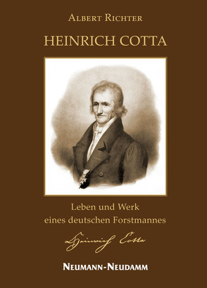 Heinrich Cotta von Richter,  Albert