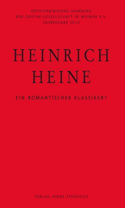 Heinrich Heine von Flechsig,  Ragnhild, Jasper,  Willi, Kruse,  Joseph A, Liedtke,  Christian, Stein,  Peter