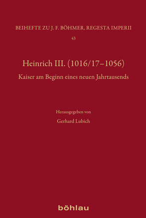 Heinrich III. von Jäckel,  Dirk, Lubich,  Gerhard