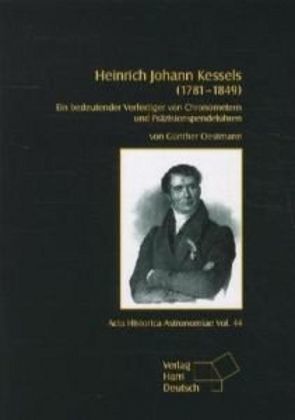 Heinrich Johann Kessels (1781-1849) von Oestmann,  Günther