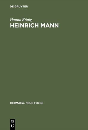 Heinrich Mann von König,  Hanno