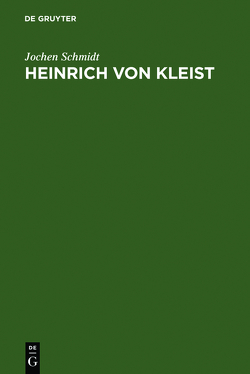 Heinrich von Kleist von Schmidt,  Jochen