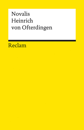 Heinrich von Ofterdingen von Frühwald,  Wolfgang, Novalis (d. i. Friedrich von Hardenberg), Zanucchi,  Mario