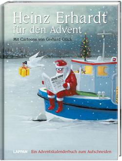 Heinz Erhardt für den Advent – Ein Adventskalender mit Bildern von Gerhard Glück von Erhardt,  Heinz, Glück,  Gerhard