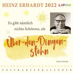 Heinz Erhardt Postkartenkalender 2022 von Erhardt,  Heinz
