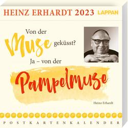 Heinz Erhardt Postkartenkalender 2023 von Erhardt,  Heinz