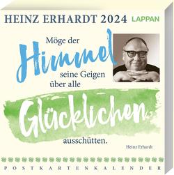 Heinz Erhardt Postkartenkalender 2024 von Erhardt,  Heinz